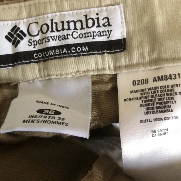 NWT Columbia Lander pant - Picture 8 of 10
